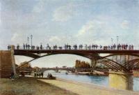 Lepine, Stanislas - The Pont des Arts, Paris